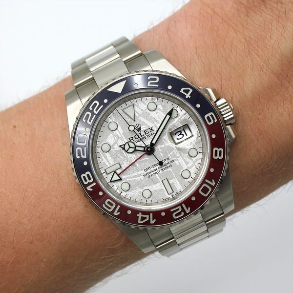 Rolex GMT Master II 126719 BLRO